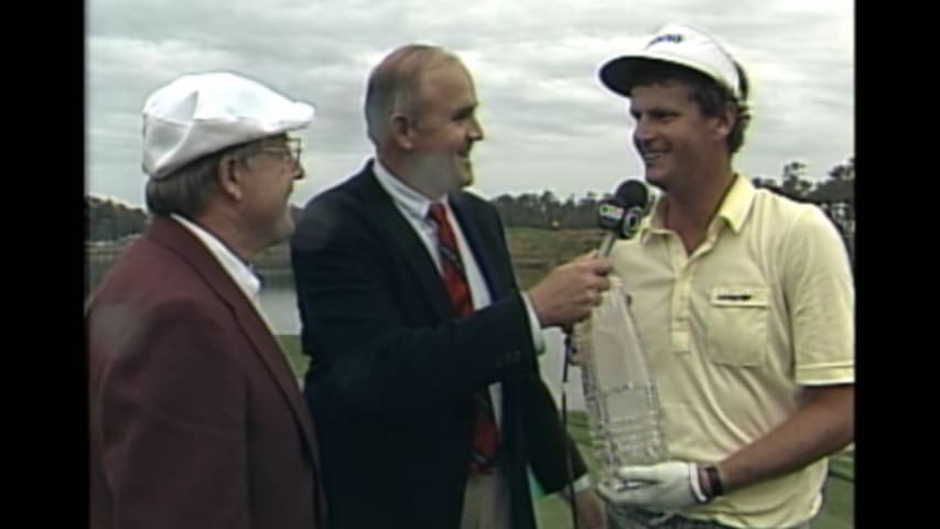 Sandy Lyle captures 1987 PLAYERS Championship in playoff