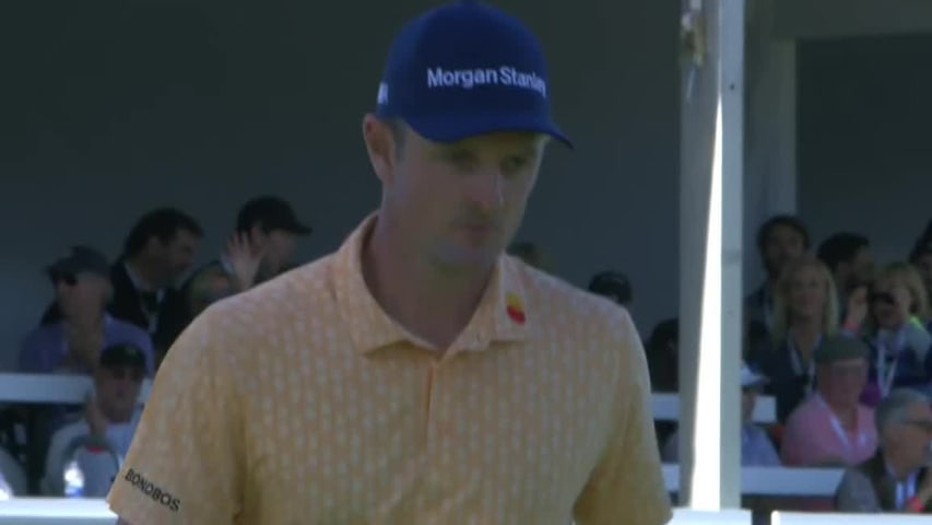 Justin Rose jars 20-foot birdie putt at Farmers