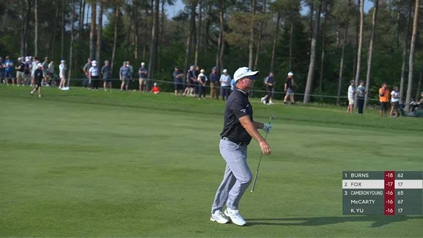 Ryan Fox makes birdie on No. 18 at RBC Canadian