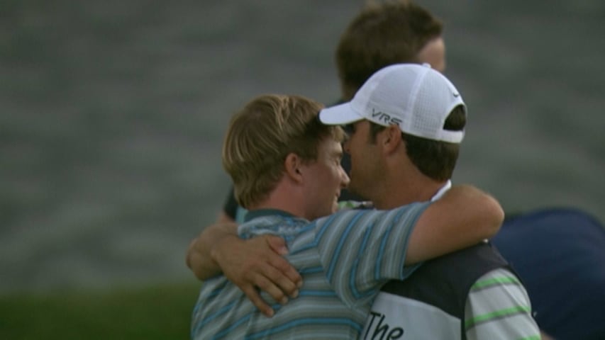 Russell Henley birdies playoff hole to win The Honda Classic