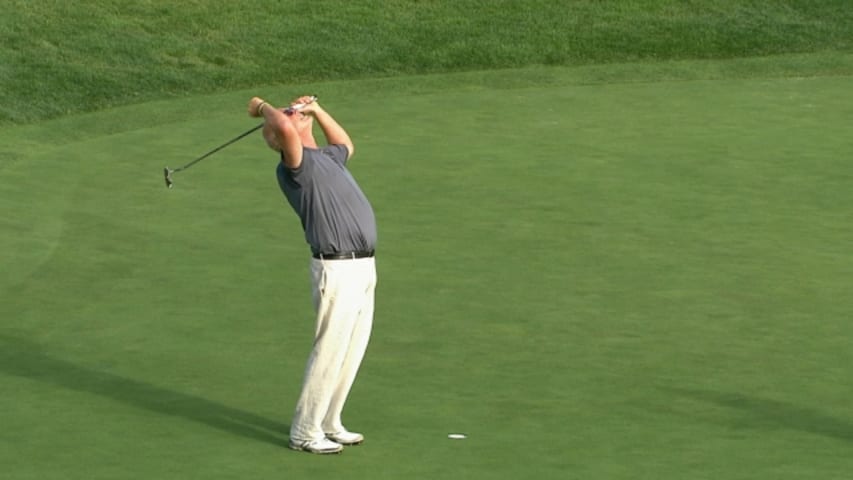 Michael Lund and Pat Perez’s 42-under wins the amateur portion at AT&T Pebble Beach