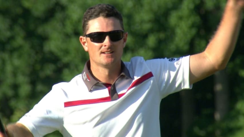 Justin Rose wins Quicken Loans National in a playoff