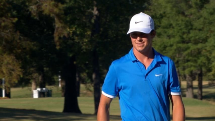 Cody Gribble's aggressive play pays off at Sanderson Farms