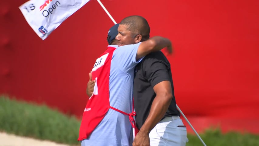 Jhonattan Vegas makes clutch birdie to win 3M Open