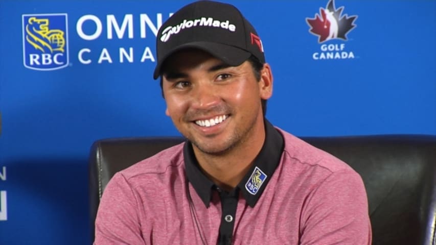Jason Day news conference after winning the RBC Canadian Open
