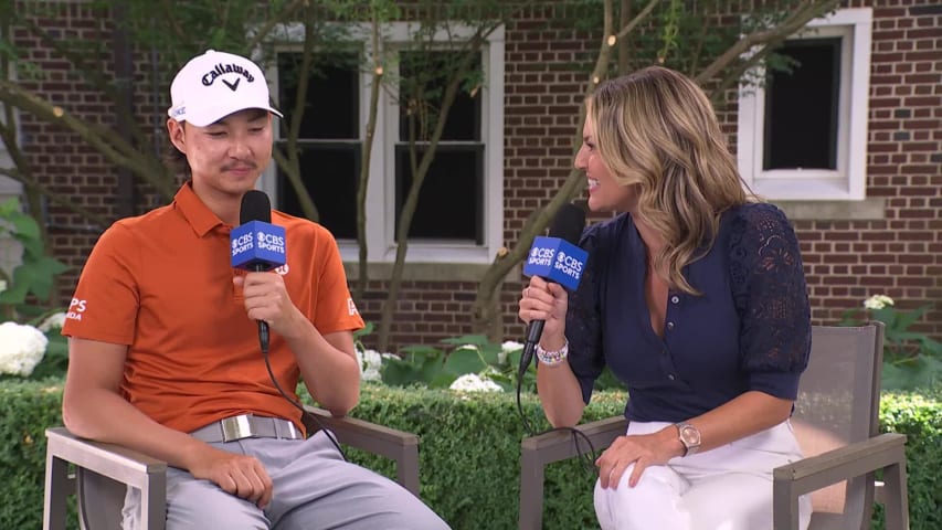 Min Woo Lee's interview after Round 4 of Rocket Mortgage