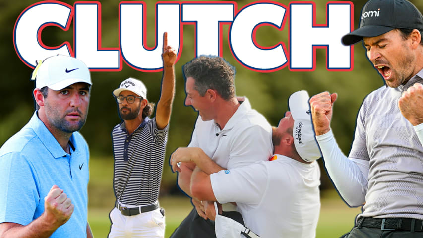 Most clutch shots of the 2024 FedExCup Regular Season