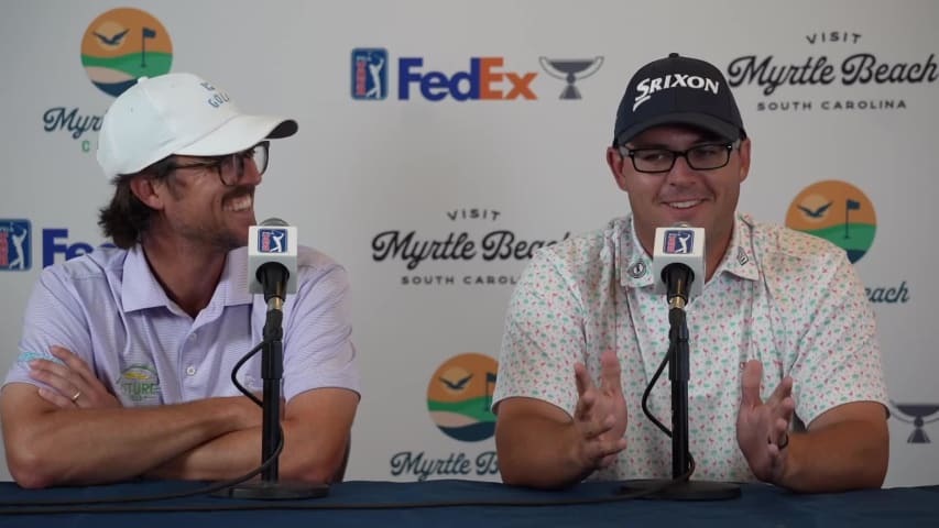 Matt Atkins and George Bryan IV on Atkins' success at The RSM Classic 2023