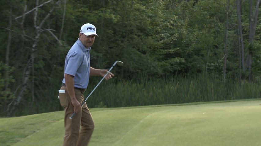 Rob Oppenheim's dead-handed chip is the Shot of the Day