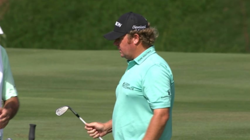 William McGirt's helpful approach sets up kick-in birdie at SBS