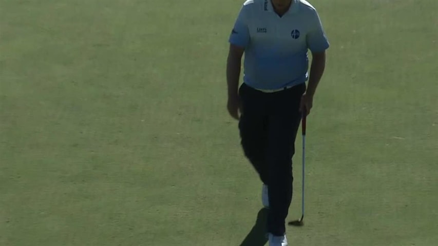 Brian Stuard's 32-foot birdie putt at Shriners 