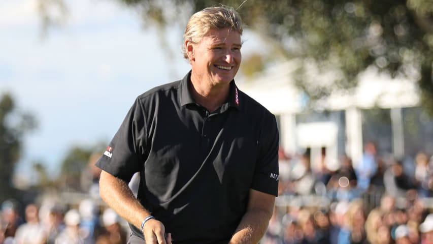 Best from Ernie Els’ first win since turning 50