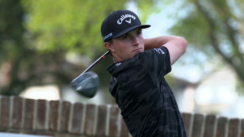 Players impressed with 16-year-old Blades Brown’s performance at Myrtle Beach