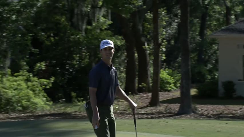 Philip Knowles makes back-to-back birdies on No. 15 at Club Car Championship