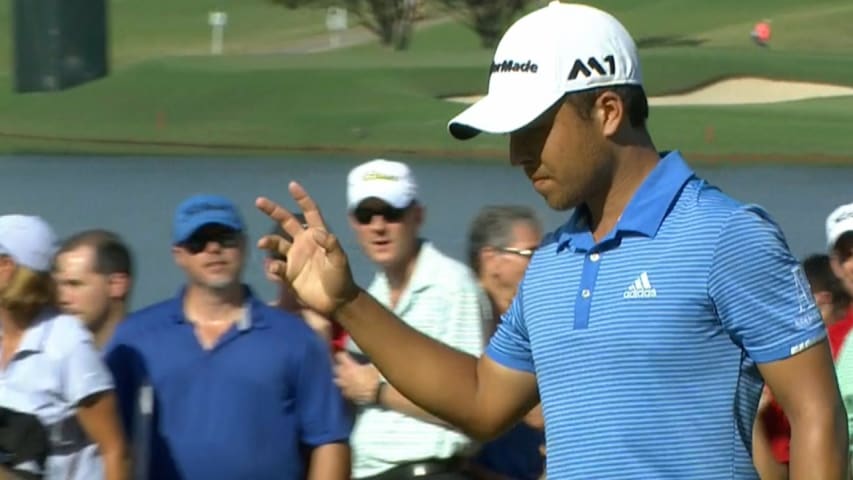 Xander Schauffele extended highlights | Round 4 | TOUR Championship