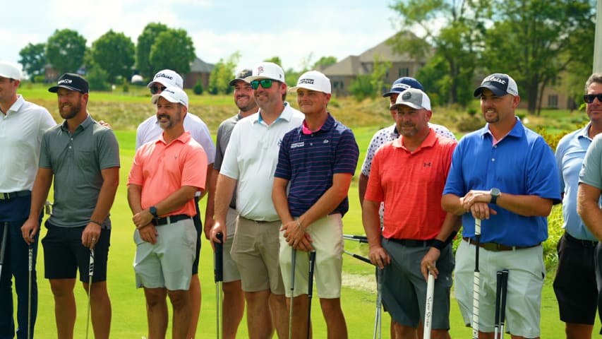 Luke Clanton makes hole-in-one at ISCO Par-3 Challenge