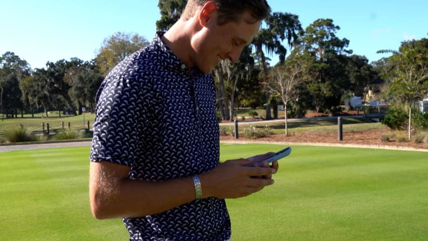 Tim Widing has emotional FaceTime after securing guaranteed starts