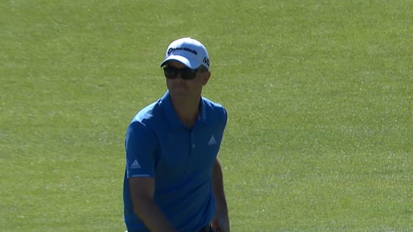 Martin Laird's eagle roll on No. 17 at Genesis Open