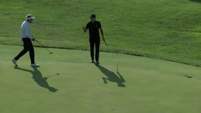 Brian Gay sends in closing birdie at Ascension Charity Classic