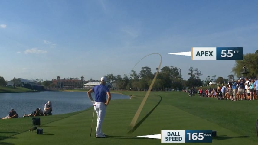 Justin Thomas’ best shot trails at THE PLAYERS Championship