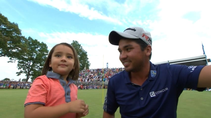 Jason Day finishes strong on 72nd hole to win The Barclays