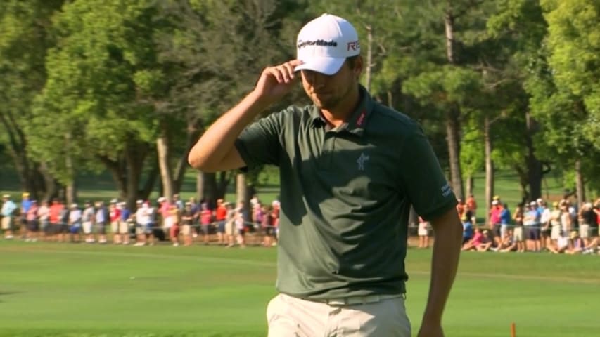 Sean O’Hair bites back entering the snake pit at Valspar