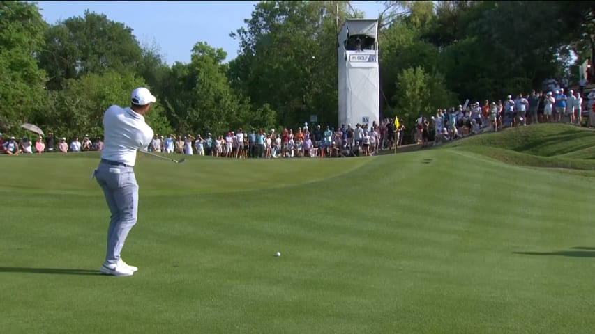 Rory McIlroy gets up-and-down to go 2-up at WGC-Dell Match Play