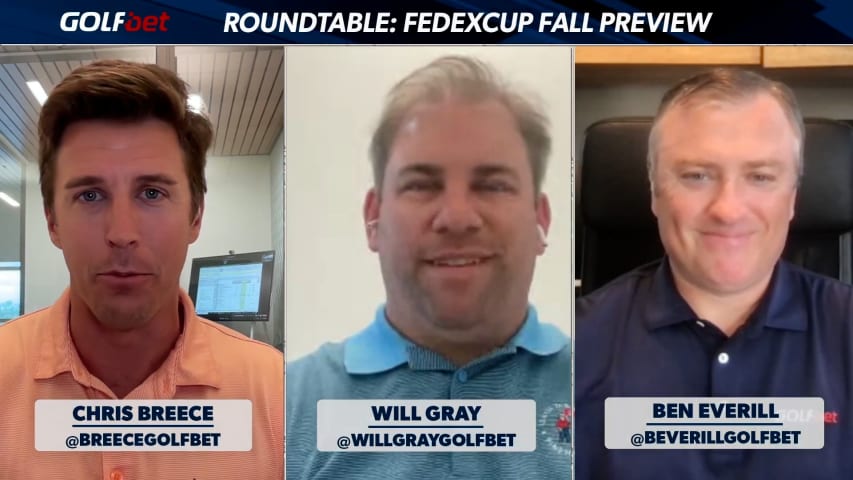 Golfbet Roundtable: FedExCup Fall preview