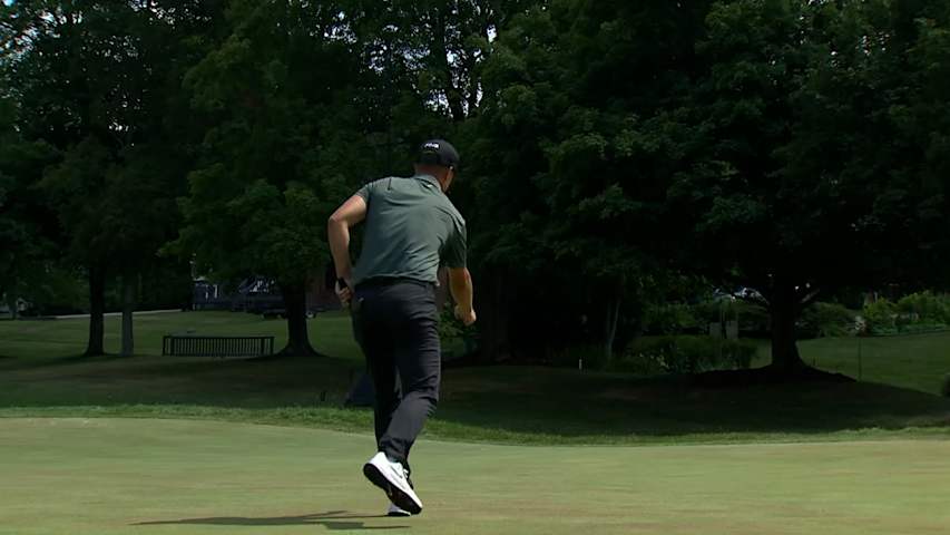 William Mouw’s clutch birdie putt is the Shot of the Day