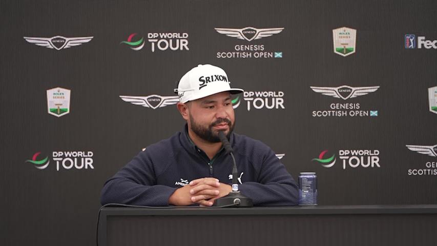 J.J. Spaun on best part of being a major winner