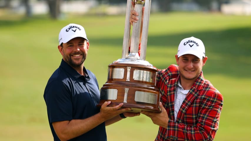 Emiliano Grillo Reflects on 2023 Charles Schwab Challenge Victory