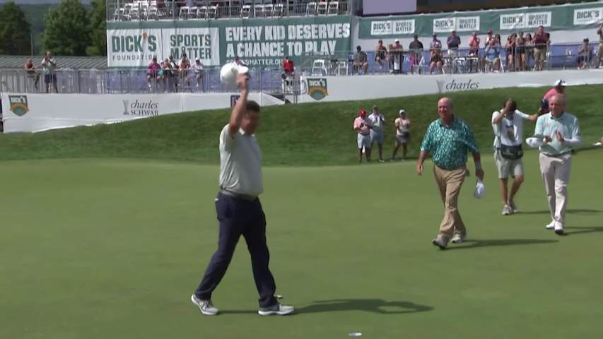 Steve Allan secures second win at DICK'S Open