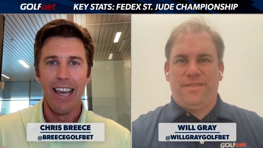 Key stats for making picks at the FedEx St. Jude Championship