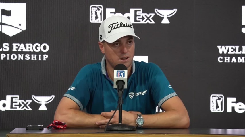 Justin Thomas on building consistency from playing TOUR events