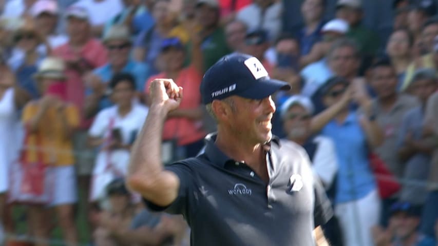 Matt Kuchar Round 4 highlights from Mayakoba