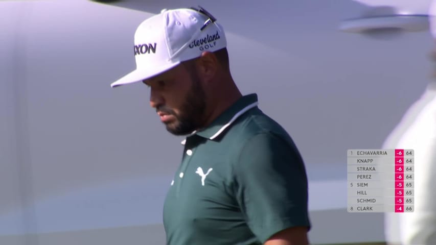 J.J. Spaun makes birdie on No. 17 at Genesis Scottish Open