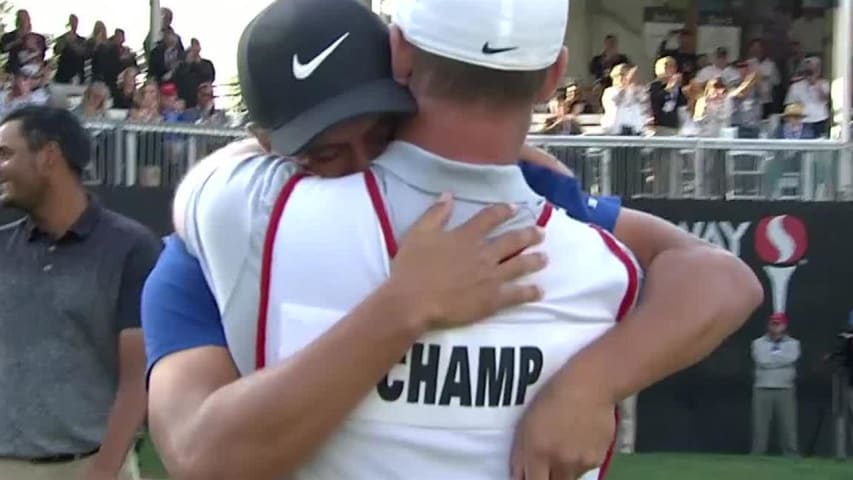 Cameron Champ's clutch birdie to seal the win at Safeway Open