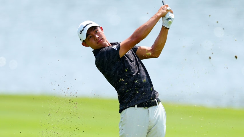 Collin Morikawa’s Round 1 highlights from TOUR Championship