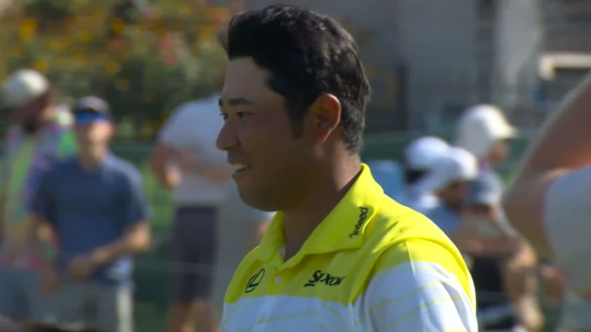 Hideki Matsuyama makes closing birdie securing win at FedEx St. Jude