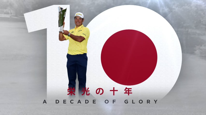 Hideki Matsuyama – A Decade of Glory