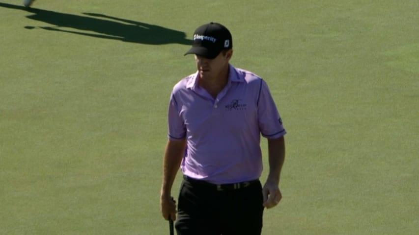 Jimmy Walker rolls home 16-foot birdie putt at Sony Open