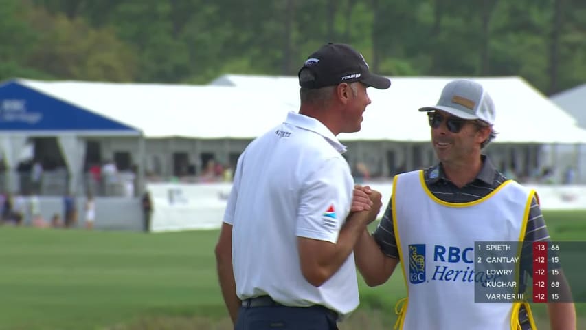 Matt Kuchar dials in second and closes with birdie at RBC Heritage