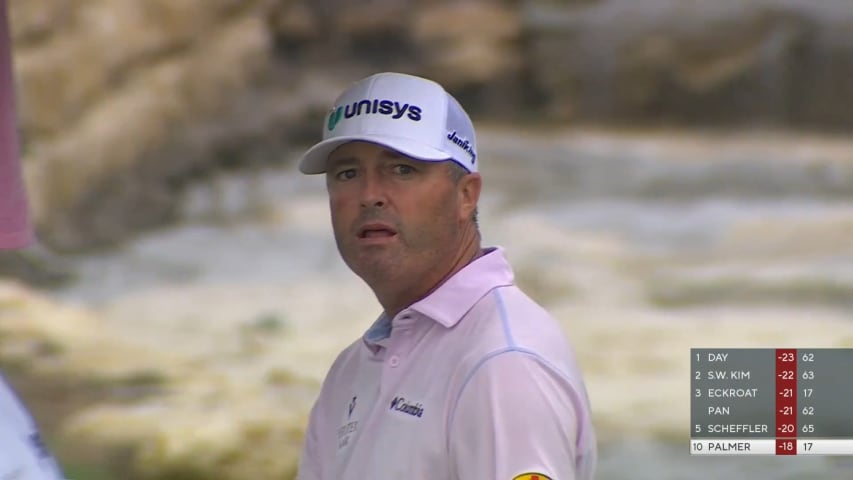 Ryan Palmer closes with birdie at AT&T Byron Nelson