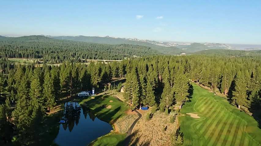 A one-of-a-kind view of Tahoe Mt. Club (Old Greenwood) before Barracuda