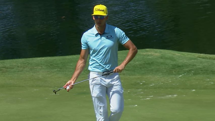 Rafa Cabrera Bello converts for back-to-back birdies at FedEx St. Jude