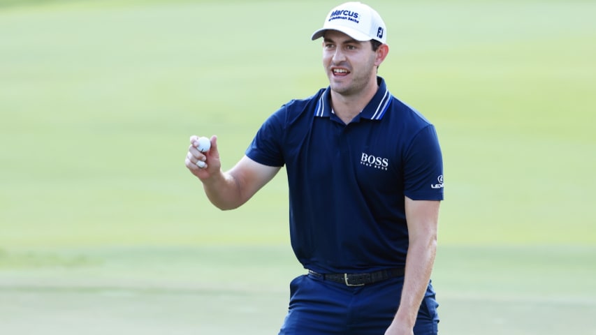 Patrick Cantlay cards clutch birdie to secure win at TOUR Championship