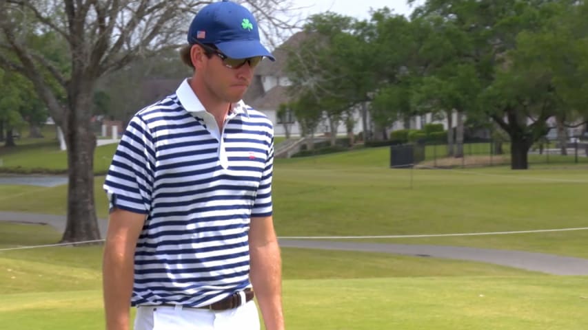 Ben Kohles' birdie on No. 1 for Shot of the Day