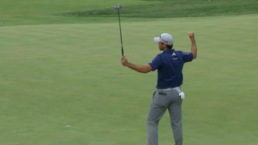 Jason Day’s Round 4 highlights from The Barclays