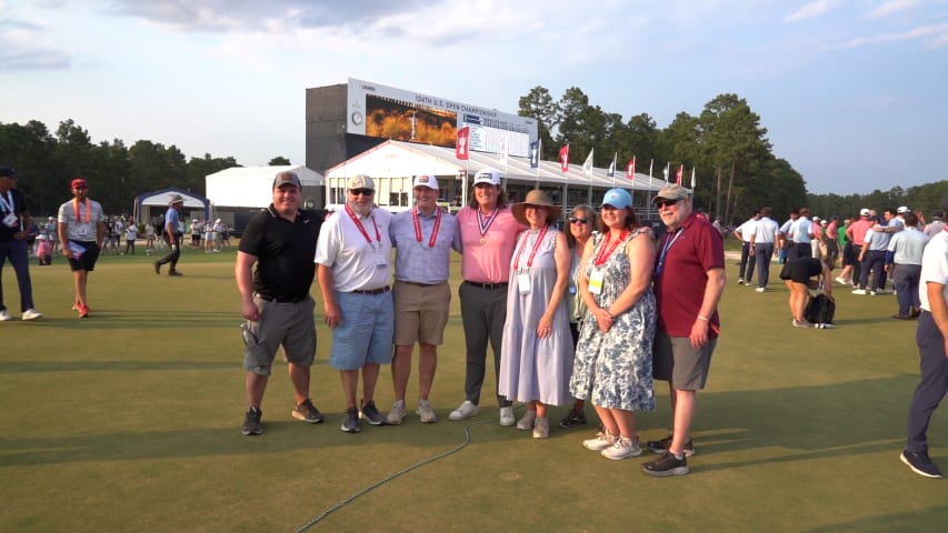 Neal Shipley's parents celebrate son's low amateur honors at U.S. Open