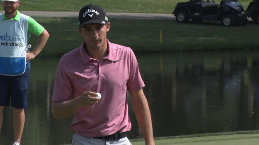 Aaron Wise's spot-on approach is the Shot of the Day